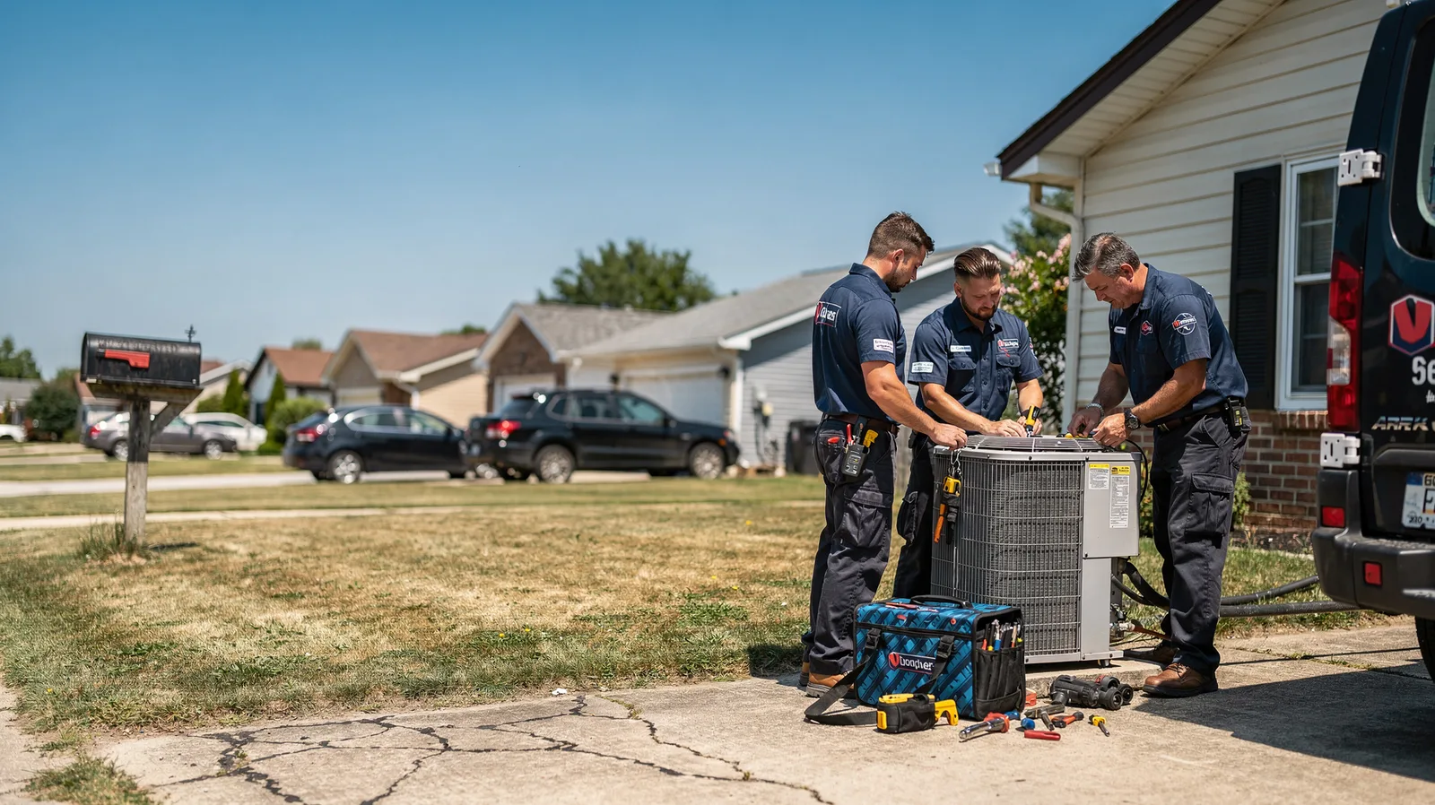 Hvac Repair in Hope, IN near me